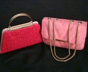 Combo new 2 fancy party wear purse 👛