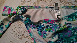 Floral Tie-Side Bikini Bottoms