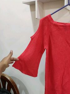 Cold Shoulder Top