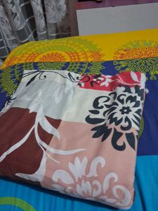Colorful Printed Bedsheet