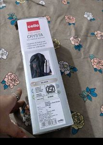 Cello Brand 1 Ltr Water Bottle No Coin New