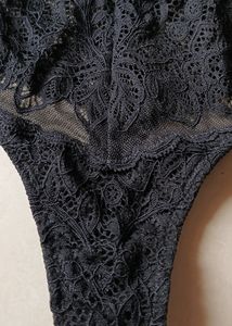 Super Stylish Net Brief