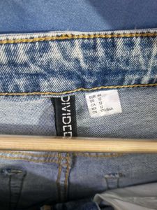 H&amp;M Light Wash Denim Jeans