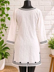 Embroidered Tunic Top
