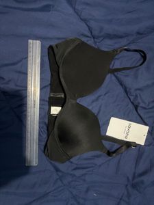 Black Padded Bra (next to 30cm scale)