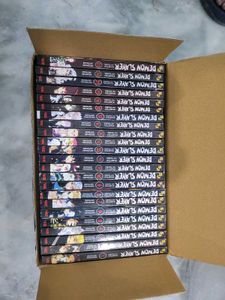 Demon Slayer Manga Complete Set