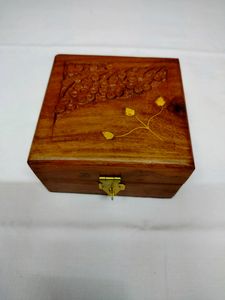 Brand New Wooden Jewellery Box