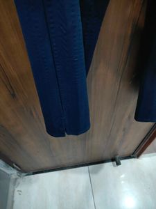 shein Comfortable Navy Blue Pants