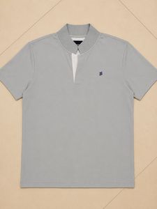 Men's Grey Polo T-Shirt