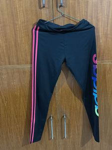 Adidas Women's Black Leggings