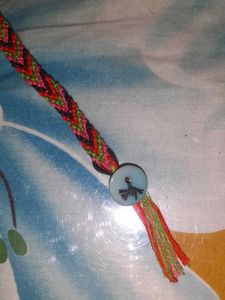 Handmade Chevron Friendship Bracelet