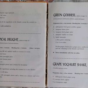 Tarla Dalal Mixer Cookbook