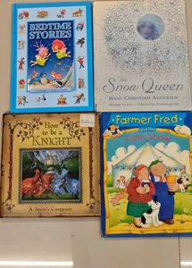 Collection of 4 Children's Books