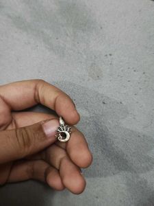 Peacock Design Nose Pin