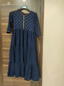 Sangria Full Gare Anarkali Kurti