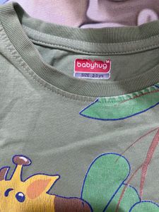 Cute Kids T-Shirts (Set of 2)