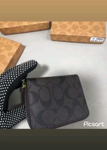 Coach wallet