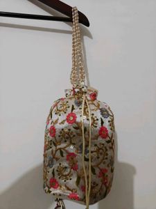 Floral Pouches - Set of 3