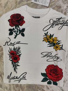 Berabond Floral Graphic Tee - S/M