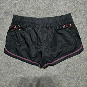 Champion Black Athletic Shorts