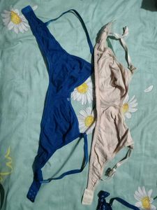 comfortable cotton katori cut bra