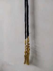 Punjabi Parandi &amp; Hair Clips Set