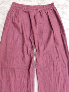 Straight Trouser Palazo