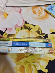 Geronimo Stilton Classic Tales Books