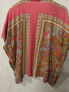 H&amp;M Boho Paisley Print Kaftan Top