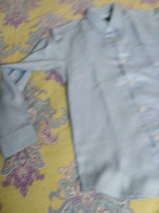 Classic Blue Long Sleeve Shirt new one