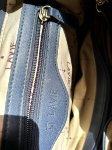 Lavie Two-Tone Tote Bag