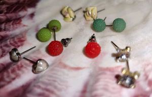 Charming Stud Earrings Set