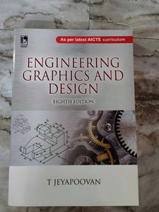 Engineering Graphics and Design Book