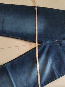 Wide Leg Denim Jeans