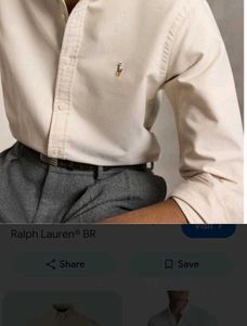 Ralph Lauren Men's Classic Fit Shirt