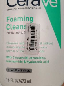 CeraVe Foaming Cleanser