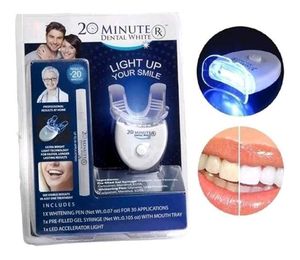 20 Minute Dental White Teeth Whitening Kit
