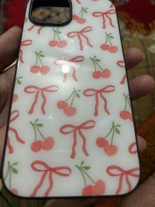 Cherry iPhone 15 Case