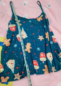 Cute Christmas Pajama Set