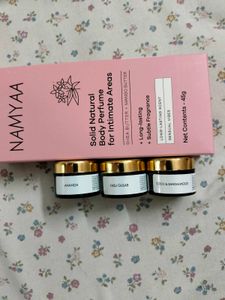 Namyaa Intimate Wash &amp; Body Perfume Set