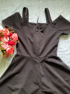 Black Preety Dress