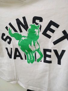 H&amp;m Top, Wore Only Once, In New Condition
