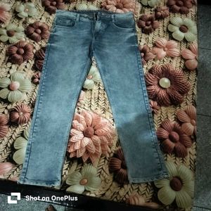 Light Wash Denim Jeans