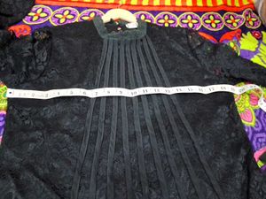 Elegant Black Lace Blouse