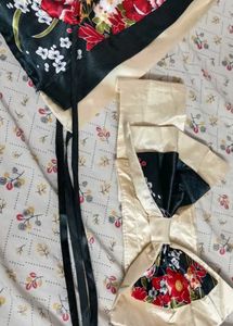 Floral Kimono Robe
