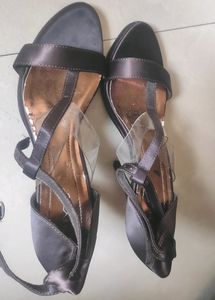 Chocolate Colour pencil heels