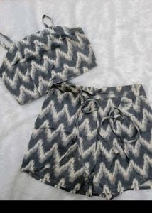 Stylish Print Co-ord Set