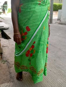 Crepe New Saree