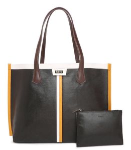 Stylish Tote Bag with Matching Pouch