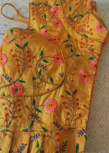 Beautiful Full Embroidery Design Blouse